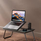 Table ordinateur pliable table de lit