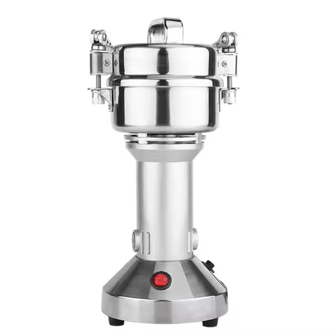 Moulin à épices électrique portable pour céréales et herbes مطحنة توابل كهربائية محمولة للحبوب والأعشاب