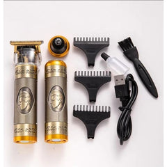 Tondeuse Électrique Professionnelle 3 en 1 Kit Grooming ماكينة تشذيب كهربائية احترافية 3 في 1