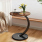 طاولة جانبية عادية بتصميم على شكل حرف Table d'appoint générique au design en forme de C