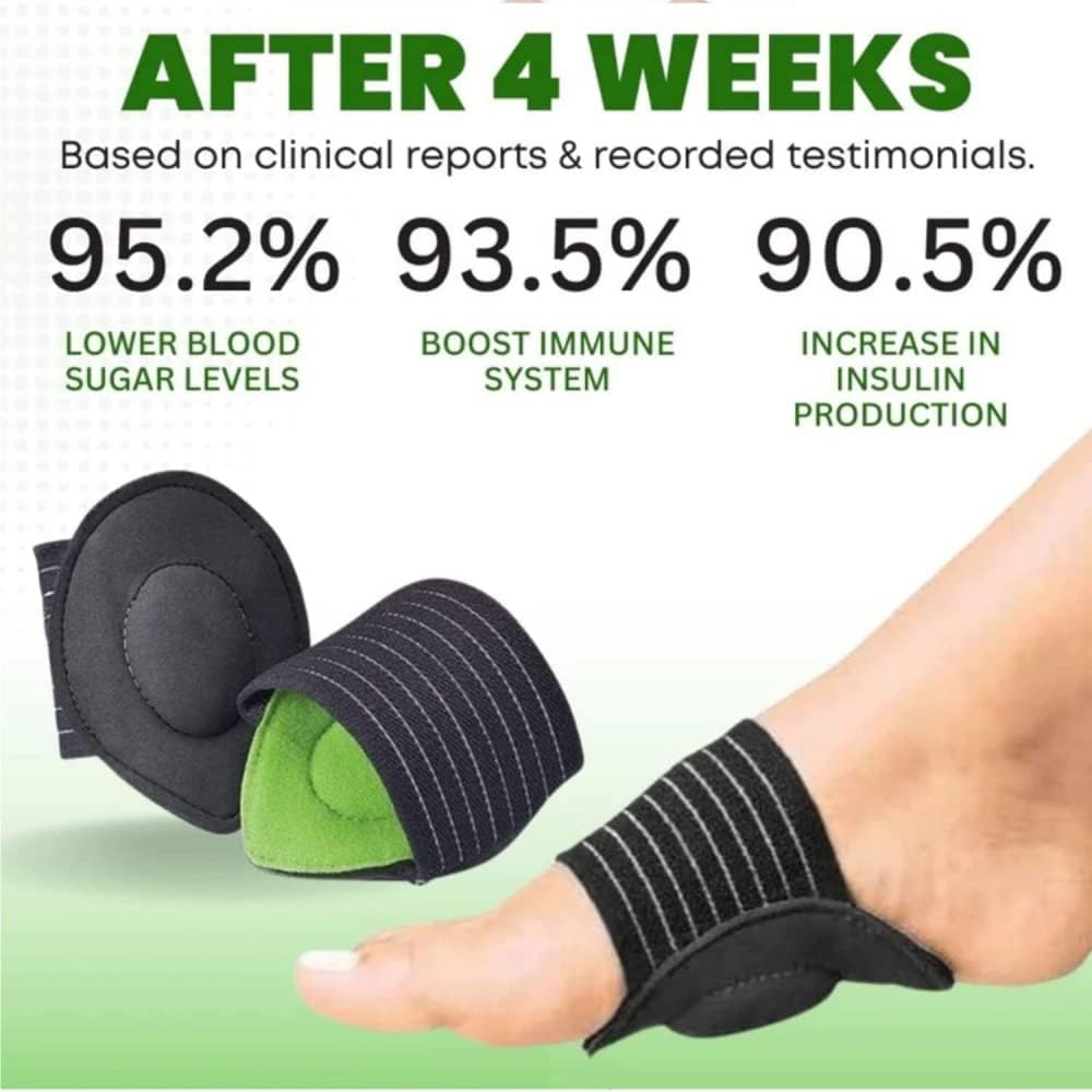 وسادات ضغط القدم من السكر، لعلاج تقوس القدمين Coussinets D'acupression De Pied En Duvet De Sucre