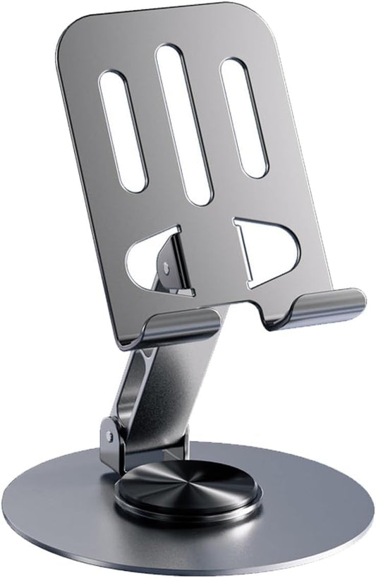 Support de téléphone tablette portable en alliage d’aluminium pour iPad حامل هاتف وجهاز لوحي من سبائك الألومنيوم قابل للتعديل والمرن والقابل للطي لجهاز iPad