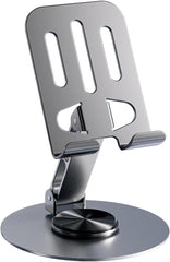 Support de téléphone tablette portable en alliage d’aluminium pour iPad حامل هاتف وجهاز لوحي من سبائك الألومنيوم قابل للتعديل والمرن والقابل للطي لجهاز iPad