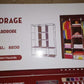 Armoire démontable en tissu Storage Wardrobe 88130