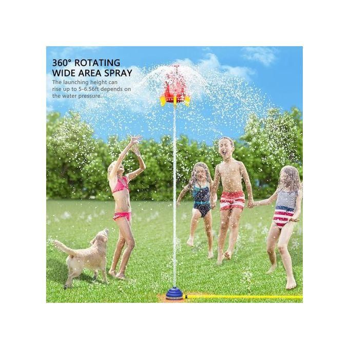 لعبة رشاش مياه صاروخي للأطفال Jouet Arroseur d'eau de fusée pour Enfants