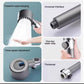 TURBOCHARGED SHOWER HEAD رشاشة دوش رأس دش عالي الضغط مع مرشح مدمج Pommeau de douche haute pression avec filtre intégré Turbocharged Shower Head