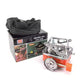Portable card type stove موقد محمول Réchaud Portable à gaz Brûleur idéal pour voyager et Camping
