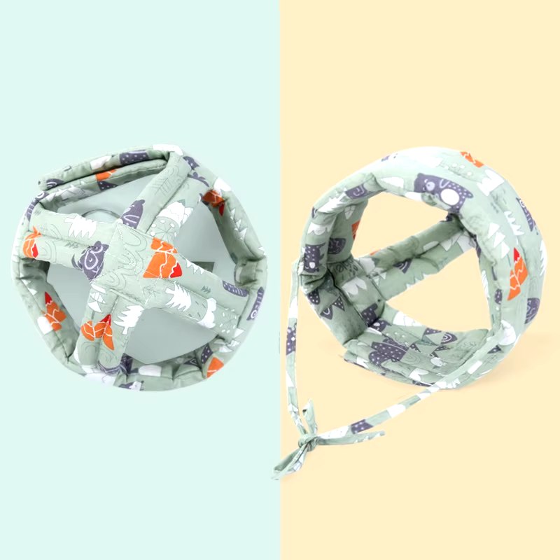 خودة أمان لحديثي الولادة حماية لرأس الطفل وظهره Casquette Anti-collision pour bébé