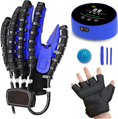 قفاز روبوتي لإعادة تأهيل اليد Gant de Robot Rééducation Main Dispositif de Rééducation de Main Gants pour Arthrose L'Hémiplégie