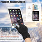 قفازات صوف شتوية دافئة، مقاومة للبرد والرياح Gants d'hiver en polaire, chauds, écran tactile, Anti-froid