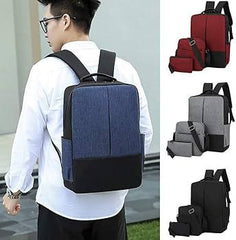 حقيبة ظهر للكمبيوتر Travel Backpack Sets Women Men Laptop Backpack