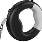 RETRACTABLE DOG LEASH Laisse à chien rétractable avec lampe LED طوق كلاب قابل للسحب مزود بإضاءة LED