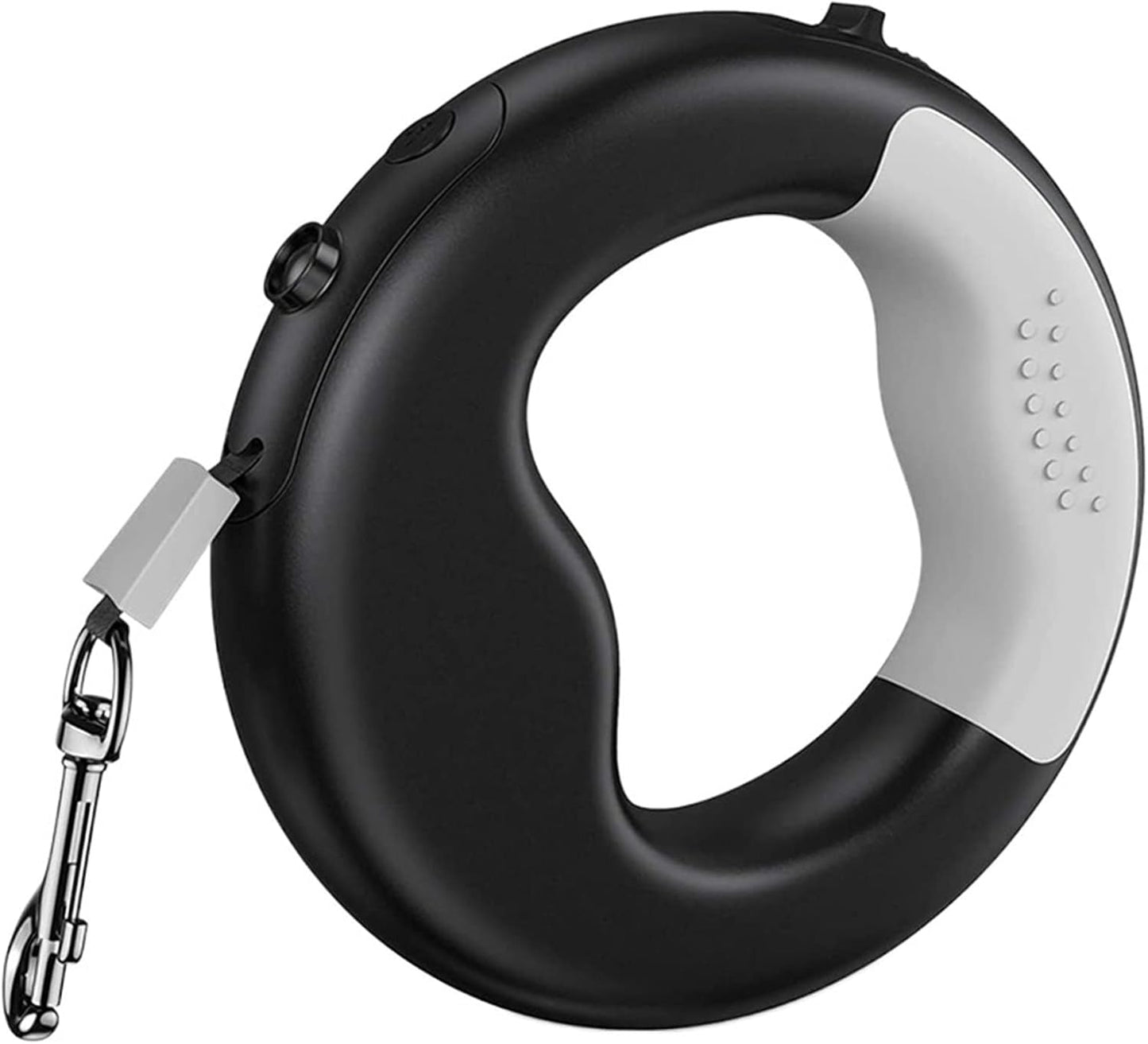 RETRACTABLE DOG LEASH Laisse à chien rétractable avec lampe LED طوق كلاب قابل للسحب مزود بإضاءة LED