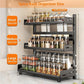 Spice rack organizer Organisateur de support à épices منظم رف التوابل