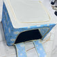 صندوق تخزين قابل للطي للملابس والأغطية واللحف منظم وحقيبة تخزين  Boite Rangement Vetement Pliable Vêtements Boîte De Rangement