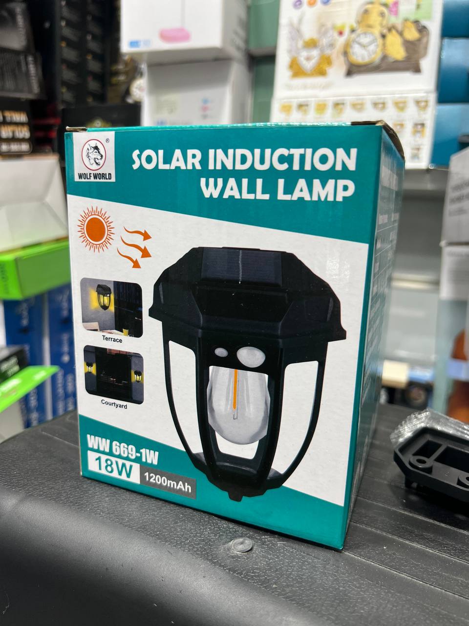 SOLAR Induction Wall lamp lam Lampe murale