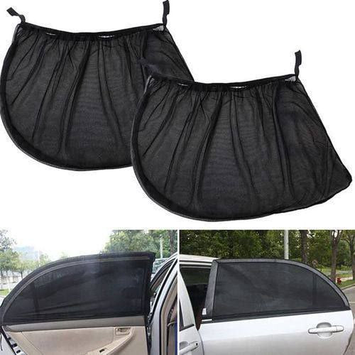 Lot de 4 pare-soleil pour vitres de voiture