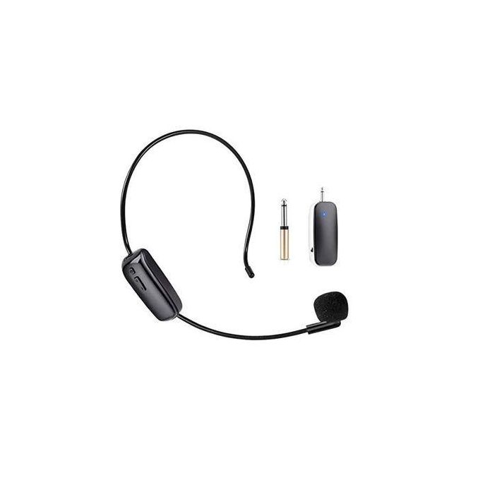 ميكروفون لاسلكي رياضي Microphone sans fil pour instructeur de fitness