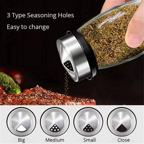 Pot à épices De Cuisine, Pivotant à 360 Degrés برطمان توابل للمطبخ، يدور 360 درجة