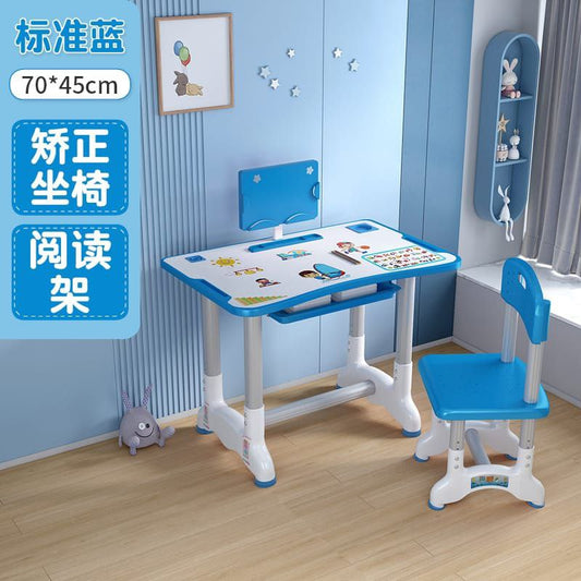 Ensemble bureau chaise chambre à coucher enfants Table طقم طاولة وكرسي مكتب لغرفة نوم الأطفال