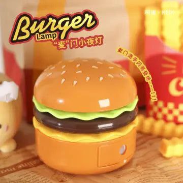 Burger Lamp lampe en forme de burger