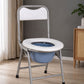 كرسي المرحاض القابل للطي للمرضى و كبار السن Siège de toilette pliable pour patients et personnes âgées Chaise