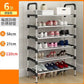 Etagere de chaussures Support de Chaussures 6 Niveaux رفوف أحذية، حامل أحذية مكون من 6 طبقات