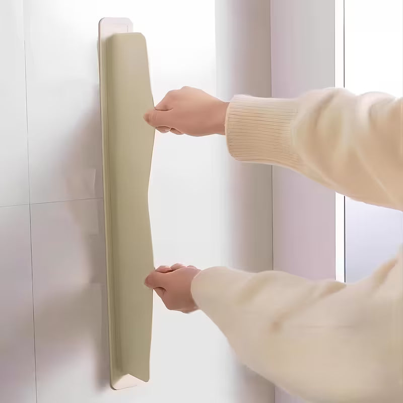 حاجز تصريف الفيضانات والمغاسل الحمامية مقاوم للرذاذ Barrière anti-éclaboussures et anti-déversement pour lavabo de salle de bain