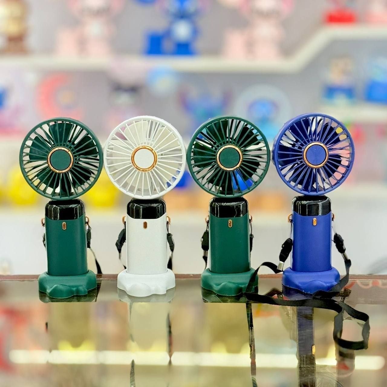 مروحة LED صغيرة الحجم تعمل بمنفذ  Ventilateur LED Compact USB