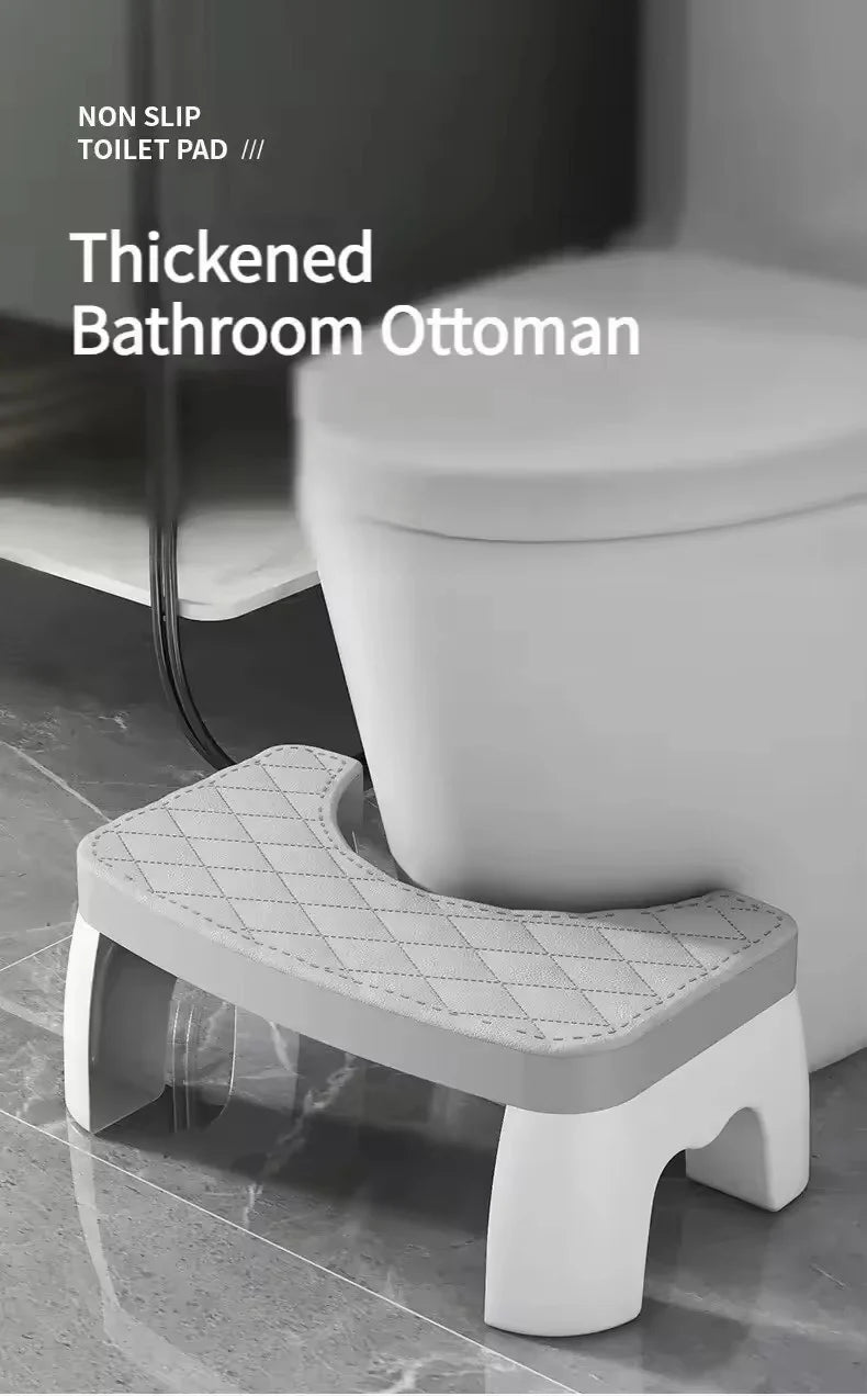 مسند قدمين للمرحاض بتصميم مريح Repose-pieds pour toilettes