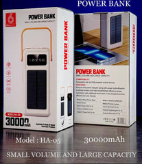 Power bank HA-05 30000MAH Fast Charge