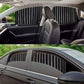 Rideaux de protection solaire Noir 4Pcs ستائر واقية من الشمس سوداء، 4 قطع، سهلة التركيب، حماية من الأشعة فوق البنفسجية