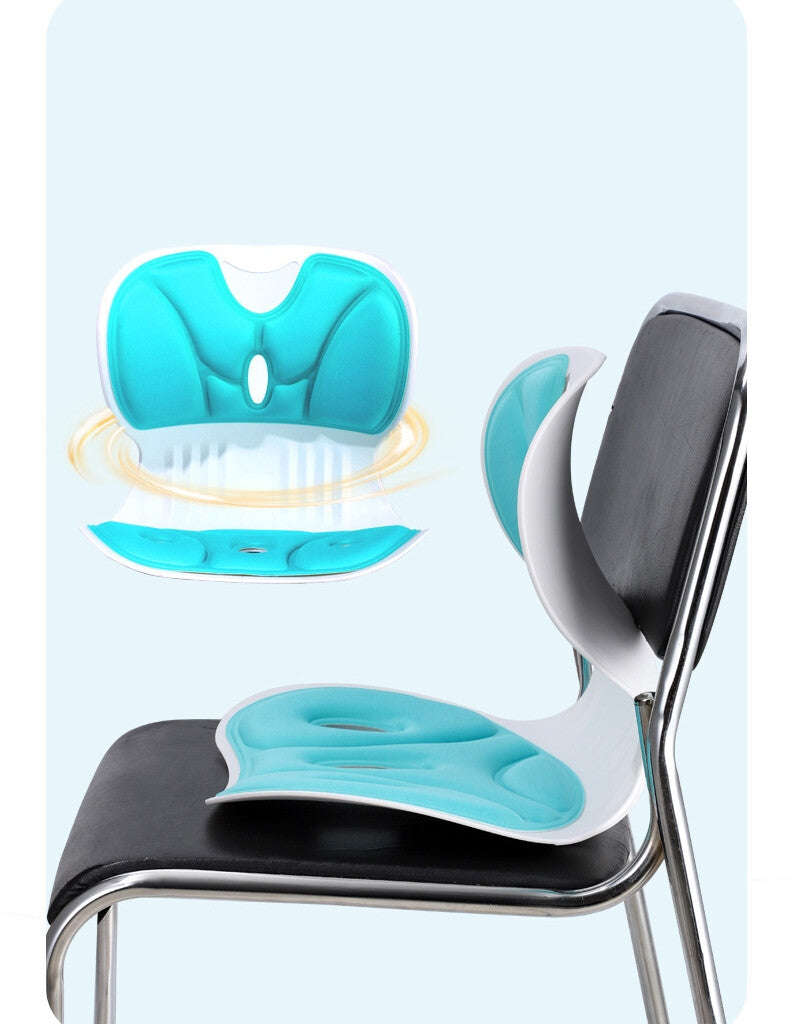 وسادة دعم قطنية تقويمية، وسادة دعم قطنية، دعم للظهر Coussin siège orthopédique pour lombaires,Oreiller Protection Lombaire ergonomique pour siège de bureau,soutien du dos