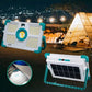 PROJECTEUR SOLAIRE Portable Solar Lamp 100W 188 LED مصباح شمسي محمول 100 واط 188 مصباح LED
