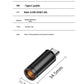 ولاعة من النوع C للهواتف Briquet USB Type-C pour téléphone, mini briquet de poche sans flamme