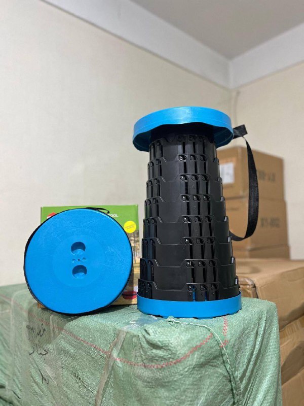 Barilier Tabouret Pliant Portable, multifonction كرسي قابل للطي محمول متعدد الوظائف