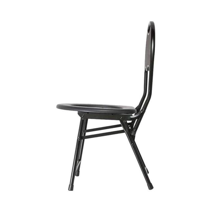كرسي مرحاض قابل للطي Chaise Toilette Portable Pliante