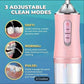 Fil Dentaire Portable Sans Fil Irrigateur Oral Nettoyage خيط تنظيف الأسنان لاسلكي محمول، جهاز ري الفم، 3 أوضاع، منظف أسنان