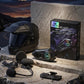سماعة رأس بلوتوث لخوذة دراجة نارية Kit d'intercom et casque Bluetooth pour moto