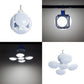 Lampe de garage solaire, lampe LED pliable et modulable مصباح كراج يعمل بالطاقة الشمسية، مصباح LED قابل للطي والتشكيل