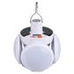 Lampe de garage solaire, lampe LED pliable et modulable مصباح كراج يعمل بالطاقة الشمسية، مصباح LED قابل للطي والتشكيل