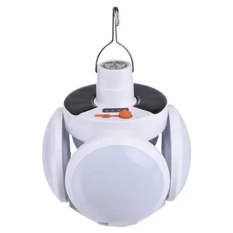 Lampe de garage solaire, lampe LED pliable et modulable مصباح كراج يعمل بالطاقة الشمسية، مصباح LED قابل للطي والتشكيل