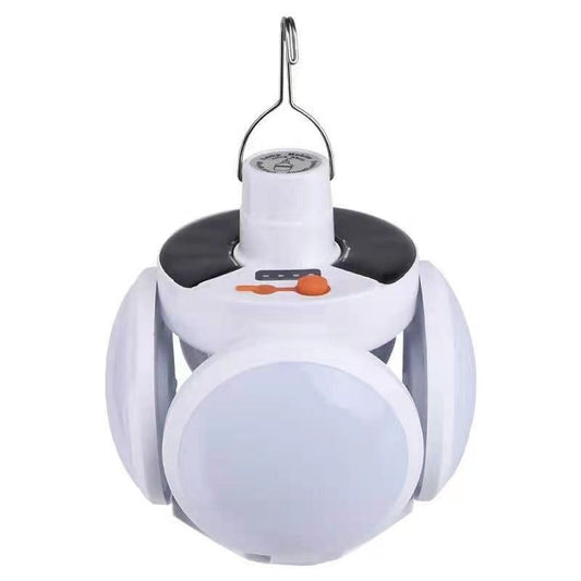 Lampe de garage solaire, lampe LED pliable et modulable مصباح كراج يعمل بالطاقة الشمسية، مصباح LED قابل للطي والتشكيل