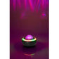 مكبر صوت وإضاءة بلوتوث، مصباح سقف نيبولا Party Light and Sound NEBULA Haut Parleur Lumineux Bluetooth Nébuleuse Lumière Plafond