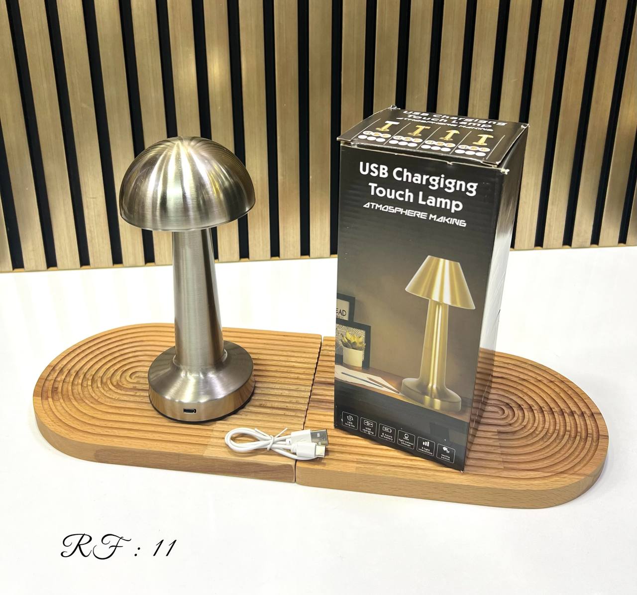 USB Charging Touch lamp