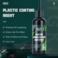 Rénovateur Plastique Auto 100 ml Restaurateur Longue Durée Noir Intense Pour Pare-chocs, Portières, Tableau de Bord, Jantes Effet Imperméable