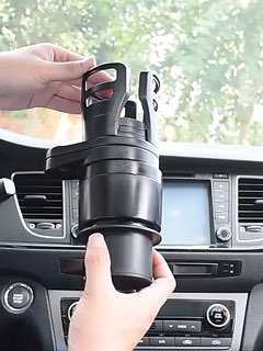Porte-gobelet de voiture 2 en 1 حامل أكواب السيارة