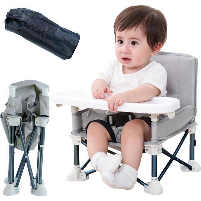 Chaise Haute Bébé Pliante كرسي طعام قابل للطي للأطفال
