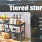 Support rangement cuisine Etagère رف تخزين للمطبخ