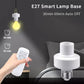 حامل مصباح لاسلكي للتحكم عن بعد Support de lampe Led sans fil E27